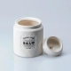 Банка для сыпучих продуктов Fresca Сезанн Salt QC23A519SA код 277896 керамическая 780 мл Банка для сыпучих продуктов Fresca Сезанн Salt QC23A519SA код 277896 керамическая 780 мл