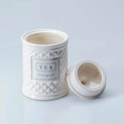Банка для сыпучих продуктов Fresca Шамбли Tea HC1910104-6.5T код 277919 керамическая 650 мл