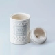 Банка для сыпучих продуктов Fresca Шамбли Tea HC1910104-6.5T код 277919 керамическая 650 мл Банка для сыпучих продуктов Fresca Шамбли Tea HC1910104-6.5T код 277919 керамическая 650 мл