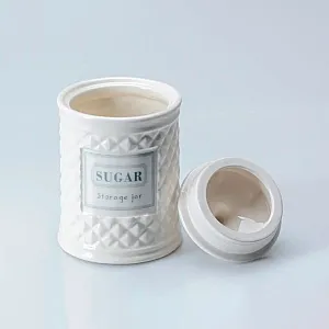 Банка для сыпучих продуктов Fresca Шамбли Sugar HC1910104-6.5S код 277926 керамическая 650 мл