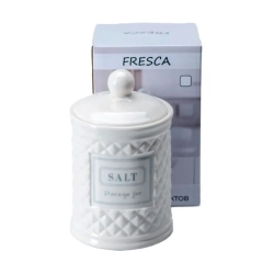 Банка для продуктов Fresca Шамбли Salt HC1910104-6.5SA код 277933 керамическая 650 мл