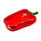 Салатник Fresca Перец BB102154 код 280179 керамический 21*12*6 см