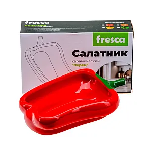 Салатник Fresca Перец BB102154 код 280179 керамический 21*12*6 см