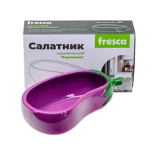 Салатник Fresca Баклажан BB102158 код 280216 керамический 22*11*6 см