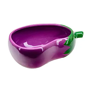 Салатник Fresca Баклажан BB102159 код 280223 керамический 29*18*10 см