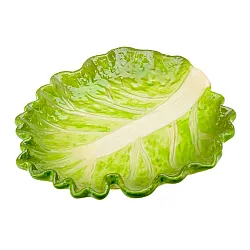 Блюдо сервировочное Fresca Салат BB102174 код 280360 керамическое 22*22*3.5 см