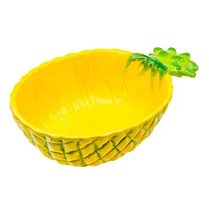 Салатник Fresca Ананас BB102164 код 280384 керамический 24*15*6.5 см