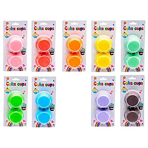 Набор форм для выпекания кексов BK24005 бумажных 11 см 100 шт