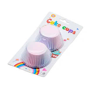 Набор форм для выпекания кексов BK24007 код 285655 бумажных 11 см 100 шт