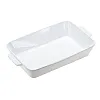Блюдо для запекания S11054-white керамическое 28*16.5*5 см