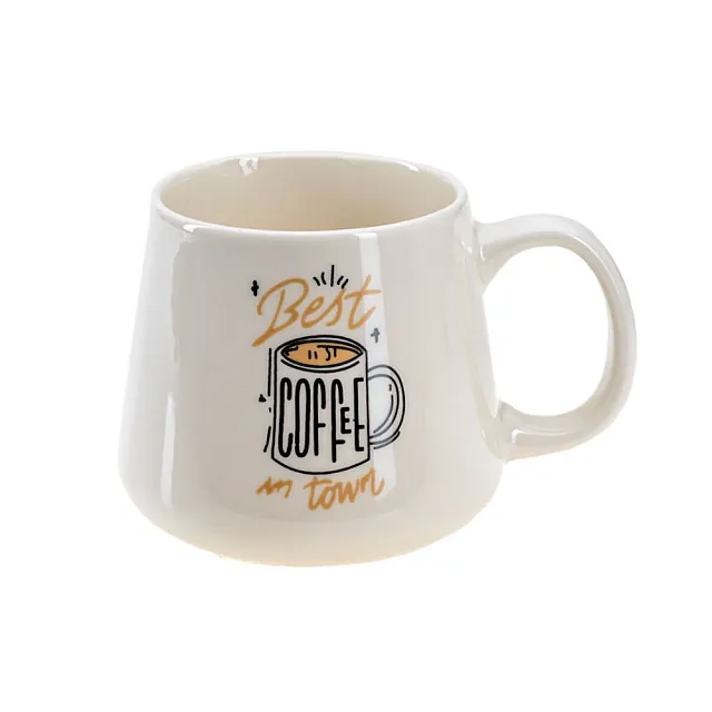 Кружка HEBA-KLN02038 код 291304 керамическая 450 мл