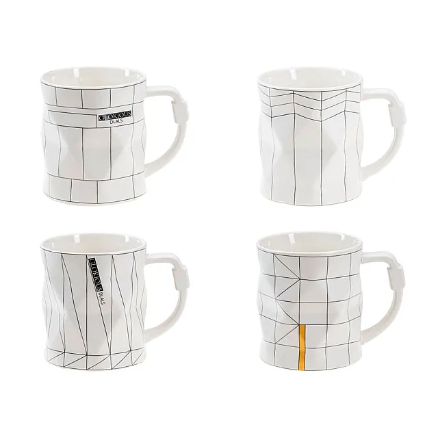 Кружка HEBA-KLN02041 код 291328 керамическая 430 мл