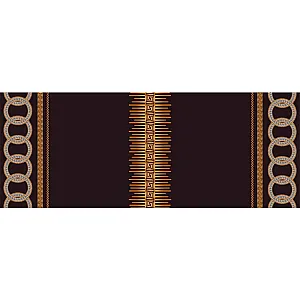 Клеенка столовая Florista Perla ПВХ на нетканой основе 140 см