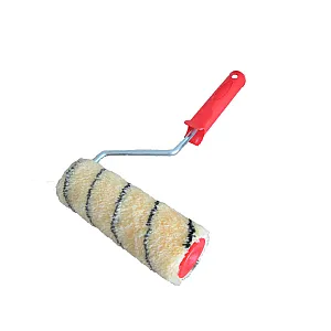 Валик нитевой Рошма Пчелка полиакрил ручка 7.8 мм 180*48 мм