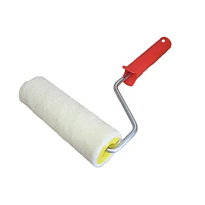 Валик Рошма велюровый 50% шерсти ручка 7.8 мм 180*48 мм ворс 5 мм