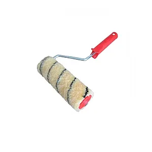Валик нитевой Рошма Мини Пчелка полиакрил 30*100 мм ручка 6 мм