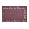 Коврик придверный ComeForte meander 60*90 см коричневый