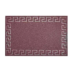 Коврик придверный ComeForte meander 60*90 см коричневый
