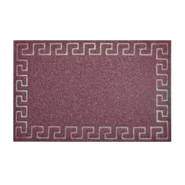 Коврик придверный ComeForte meander 60*90 см коричневый