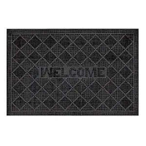 Коврик придверный ComeForte Welcom-PIN MAT резиновый 40*60 см