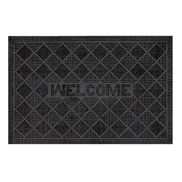 Коврик придверный ComeForte Welcom-PIN MAT резиновый 40*60 см