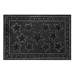 Коврик придверный ComeForte pin mat звездочки 70588 40*60 см