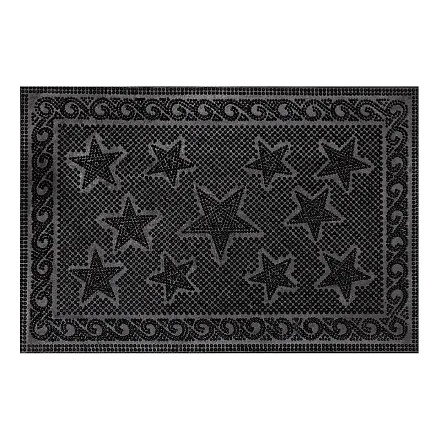 Коврик придверный ComeForte pin mat звездочки 70588 40*60 см