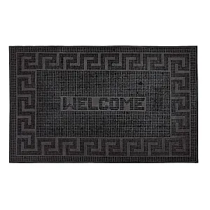 Коврик придверный ComeForte pin mat welcome 71404 резиновый 45*75 см