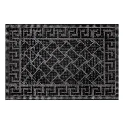 Коврик придверный ComeForte pin mat меандр 71402 резиновый 45*75 см