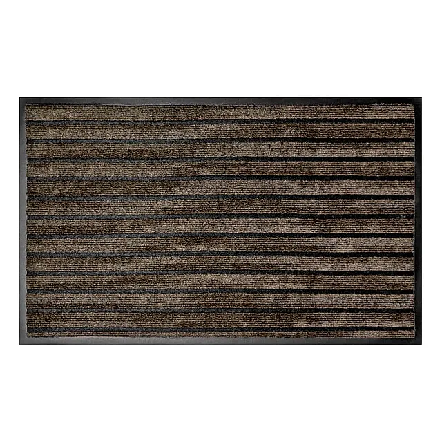 Коврик влаговпитывающий ComeForte модерн 50*80 см коричневый