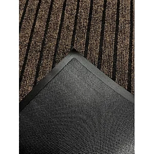 Коврик влаговпитывающий ComeForte модерн 50*80 см коричневый