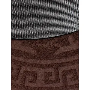 Коврик придверный ComeForte уют классик 65 см коричневый