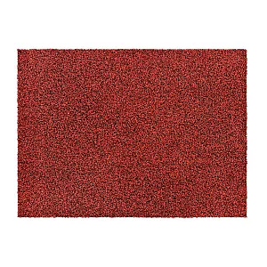 Коврик coco pvc 02 burgunry 50*70 см