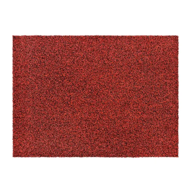 Коврик coco pvc 02 burgunry 50*70 см