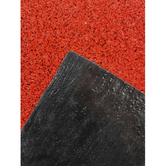 Коврик coco pvc 02 burgunry 50*70 см