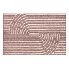 Коврик придверный Qingdao Graceline line mat T-008-brown влаговпитывающий 40*60 см коричневый