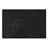 Коврик придверный Qingdao Graceline line mat T-004-black влаговпитывающий 40*60 см черный