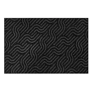 Коврик придверный Qingdao Graceline line mat T-004-black влаговпитывающий 40*60 см черный