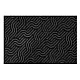 Коврик придверный Qingdao Graceline line mat T-004-black влаговпитывающий 40*60 см черный