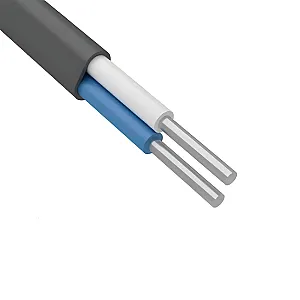 Кабель БелРосКабель АВВГ-П 2*2.5 черный