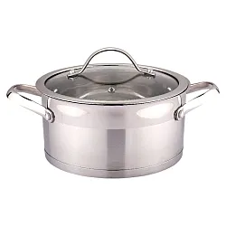 Кастрюля Astiat AST-6520 с крышкой 16 см 2 л
