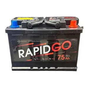 Автомобильный аккумулятор Rapid Go R+ 75 Аh