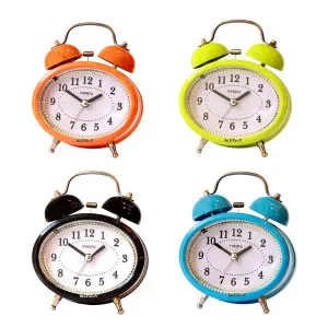 Часы-будильник кварцевый Mirron 2833 10.2*5.6*12.4 см