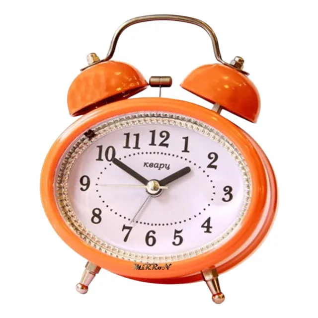 Часы-будильник кварцевый Mirron 2833 10.2*5.6*12.4 см