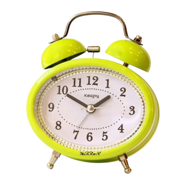 Часы-будильник кварцевый Mirron 2833 10.2*5.6*12.4 см