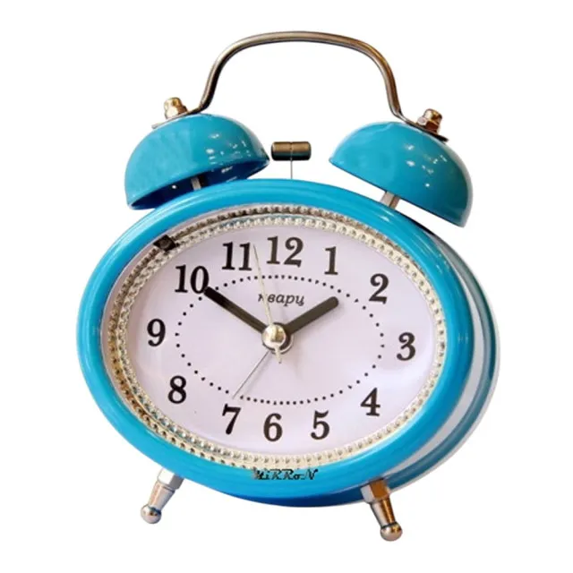 Часы-будильник кварцевый Mirron 2833 10.2*5.6*12.4 см