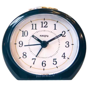 Часы-будильник кварцевый Mirron 2609Ч 7.5*8.5*4.5 см