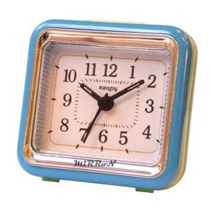 Часы-будильник кварцевый Mirron 2615 7.5*8*4.5 см