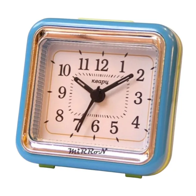 Часы-будильник кварцевый Mirron 2615 7.5*8*4.5 см