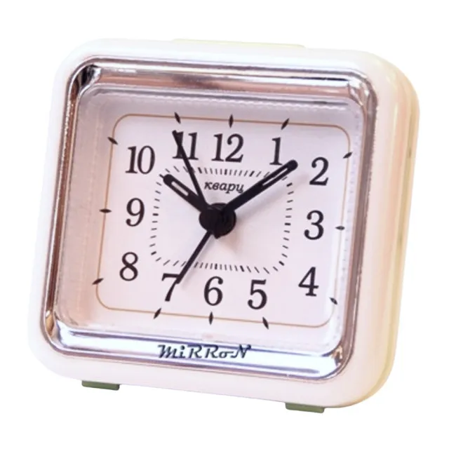 Часы-будильник кварцевый Mirron 2615 7.5*8*4.5 см